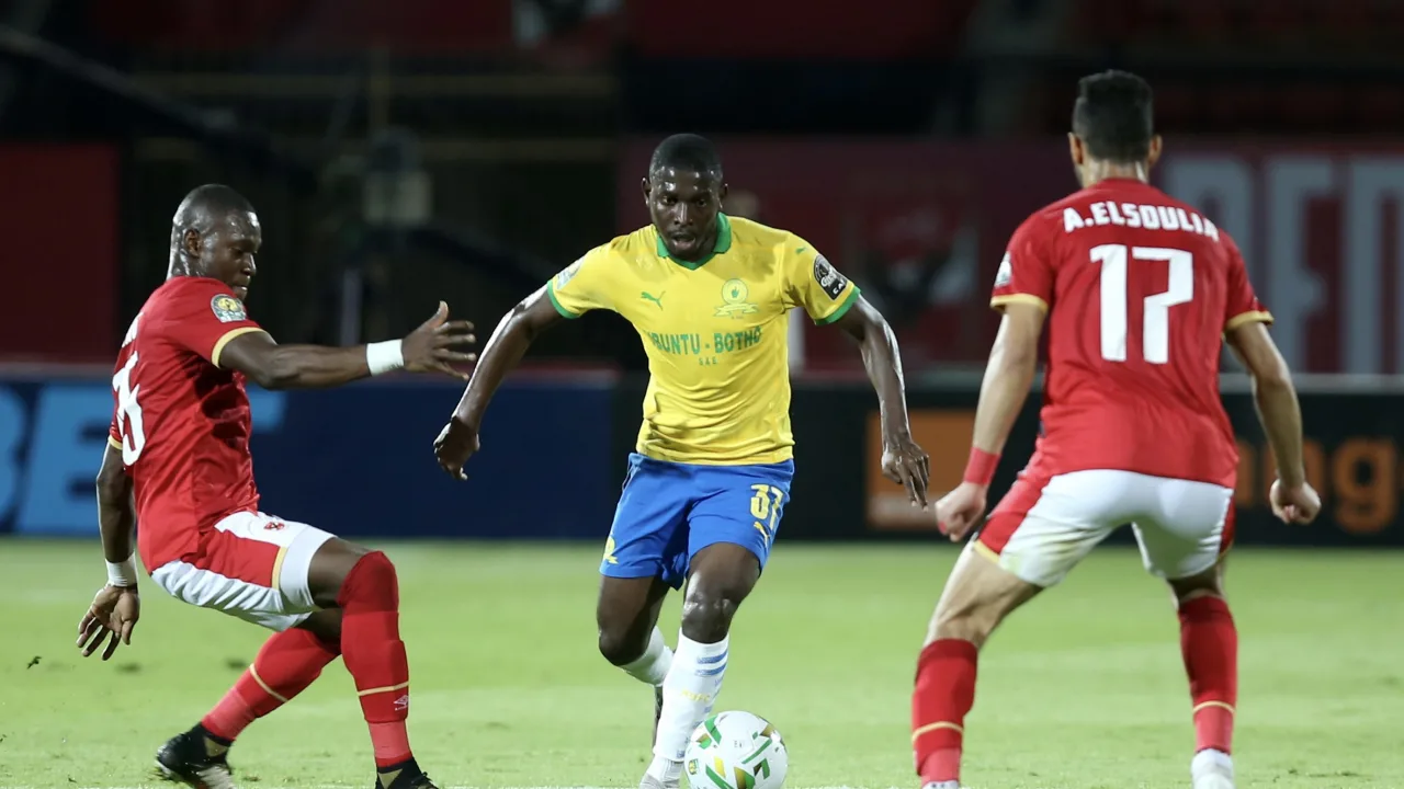 Match Report Al Ahly beat Mamelodi Sundowns in the first leg of the