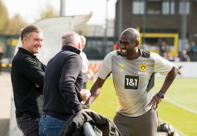 Otto Addo: Borussia Dortmund welcomes "The Hero of Ghana" back to post -  Ghana Sports Page