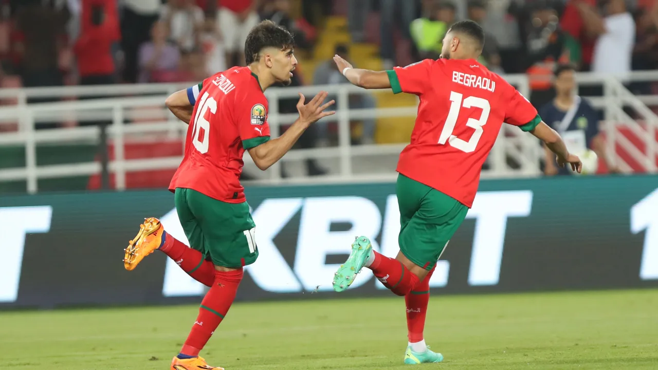 2023 TotalEnergies U-23 AFCON: Morocco thrash Ghana to secure semi-final  spot - Ghana Sports Page