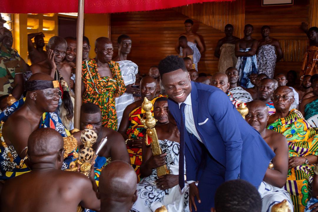 Message of appreciation from Samuel Inkoom as S-Inkoom Football ...
