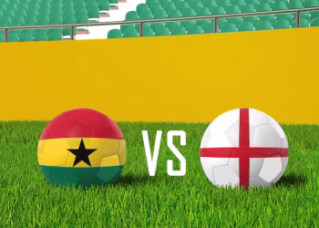 English and Ghana FA confirm the historical friendly match between Ghana and England