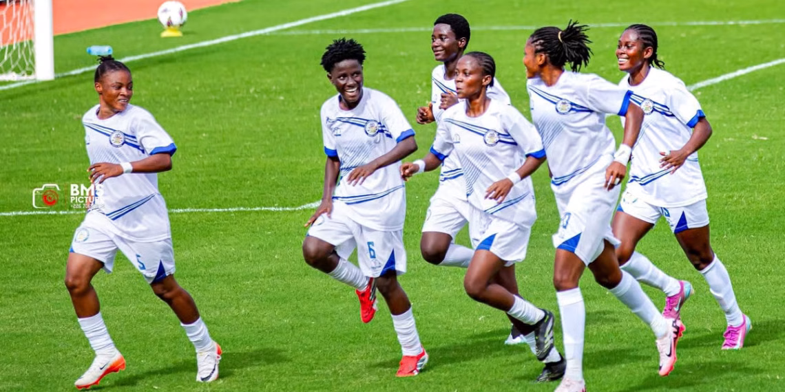 CAF CL: Ampem Darkoa Ladies thanks GFA after beating Edo Queens to secure final ticket